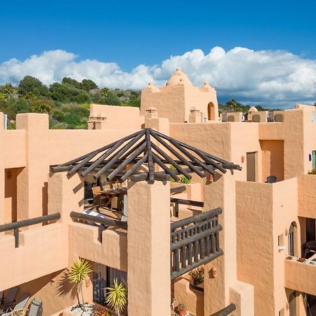 15 First Line Penthouse With Wonderful Seaview Near Duquesa Golf Manilva Andalucia Apartment Ngoại thất bức ảnh