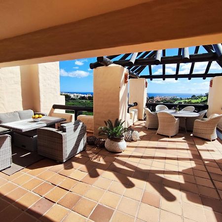15 First Line Penthouse With Wonderful Seaview Near Duquesa Golf Manilva Andalucia Apartment Ngoại thất bức ảnh