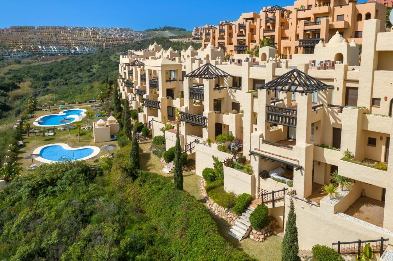 15 First Line Penthouse With Wonderful Seaview Near Duquesa Golf Manilva Andalucia Apartment Ngoại thất bức ảnh