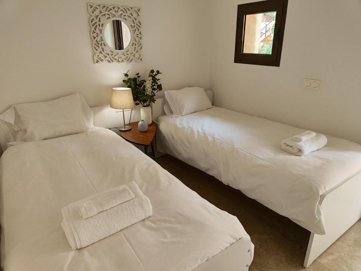 15 First Line Penthouse With Wonderful Seaview Near Duquesa Golf Manilva Andalucia Apartment Ngoại thất bức ảnh