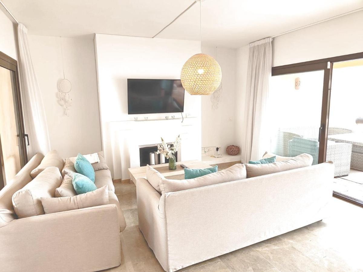 15 First Line Penthouse With Wonderful Seaview Near Duquesa Golf Manilva Andalucia Apartment Ngoại thất bức ảnh