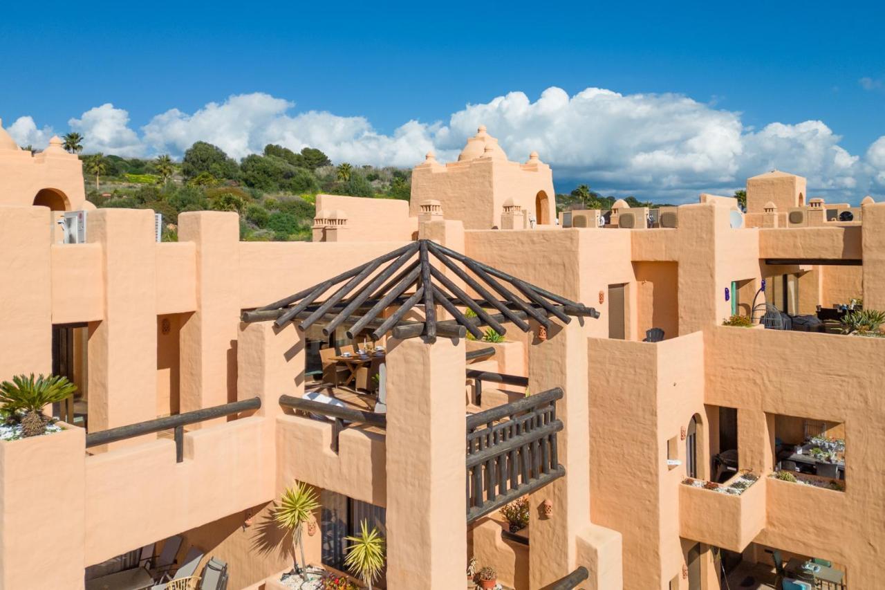 15 First Line Penthouse With Wonderful Seaview Near Duquesa Golf Manilva Andalucia Apartment Ngoại thất bức ảnh