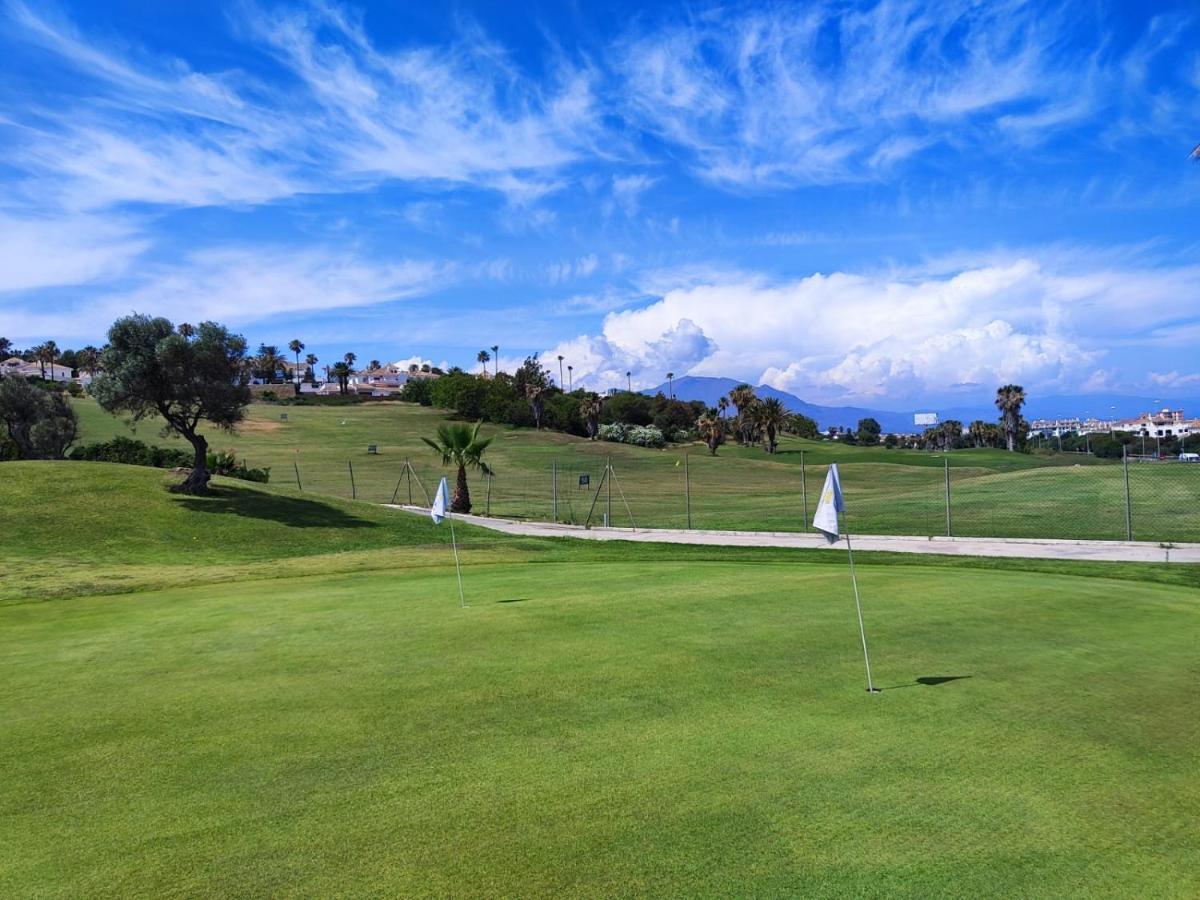 15 First Line Penthouse With Wonderful Seaview Near Duquesa Golf Manilva Andalucia Apartment Ngoại thất bức ảnh