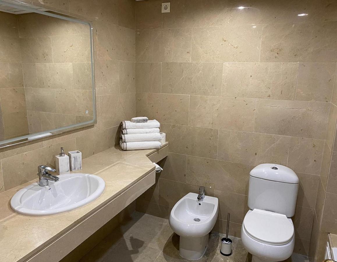 15 First Line Penthouse With Wonderful Seaview Near Duquesa Golf Manilva Andalucia Apartment Ngoại thất bức ảnh