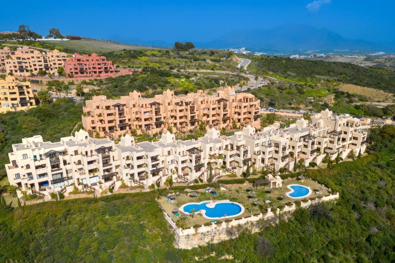 15 First Line Penthouse With Wonderful Seaview Near Duquesa Golf Manilva Andalucia Apartment Ngoại thất bức ảnh