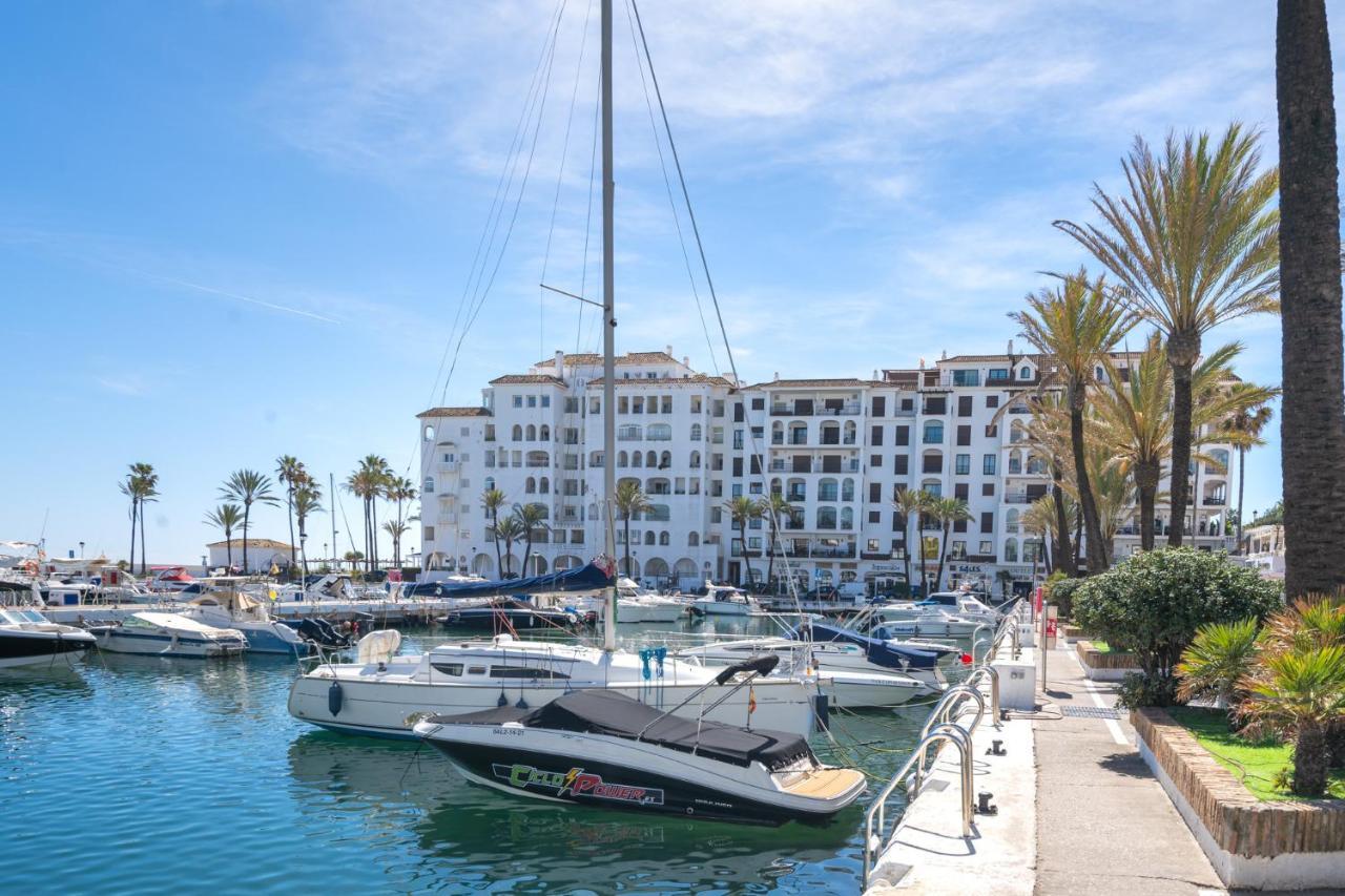 15 First Line Penthouse With Wonderful Seaview Near Duquesa Golf Manilva Andalucia Apartment Ngoại thất bức ảnh